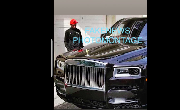 Fake News - Accusé d’avoir acheté une Rolls-Royce à 100 millions FCfa : Les détracteurs de Mansour Faye font recours au photomontage