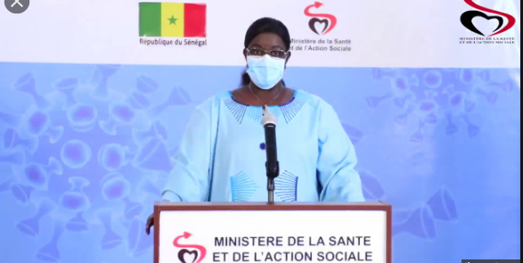 Covid-19: Le Sénégal enregistre 104 nouveaux cas positifs, 23 patients guéris et 6 cas graves
