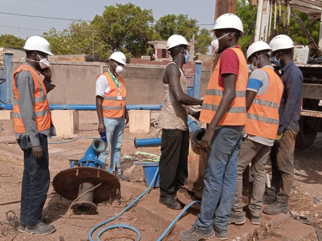 Bonne nouvelle pour les populations de Kolda: Les travaux d'augmentation de la production actuellement en cours