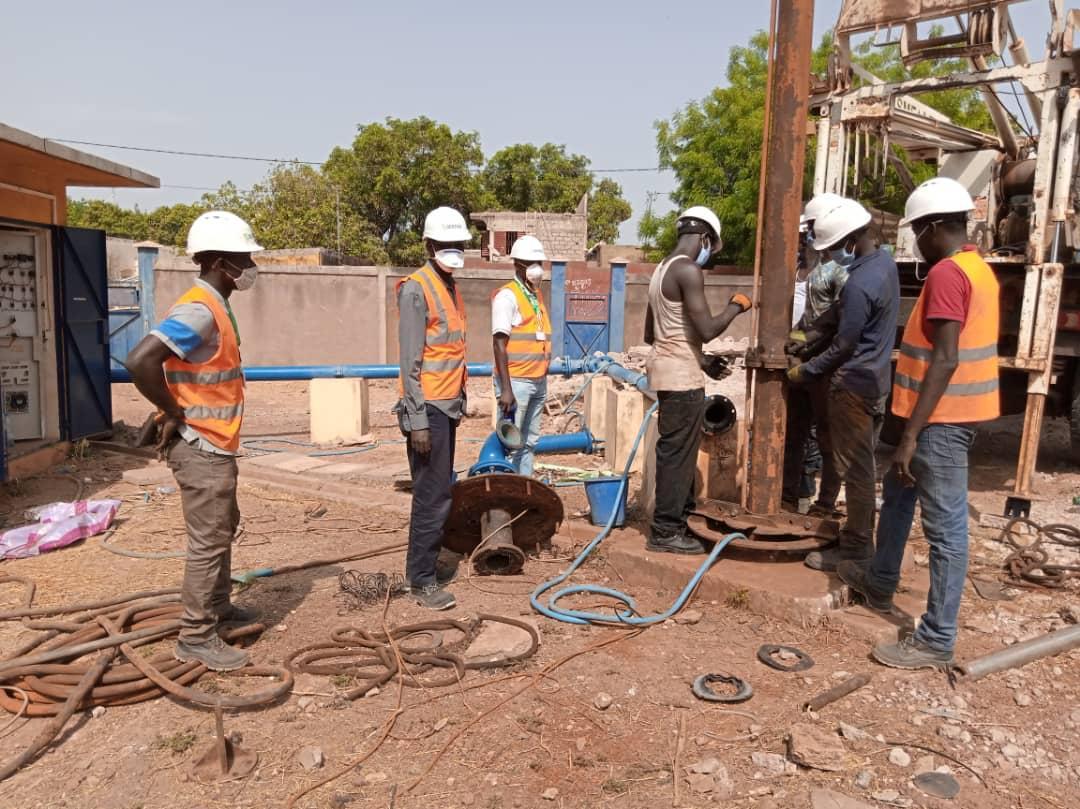 Bonne nouvelle pour les populations de Kolda: Les travaux d'augmentation de la production actuellement en cours