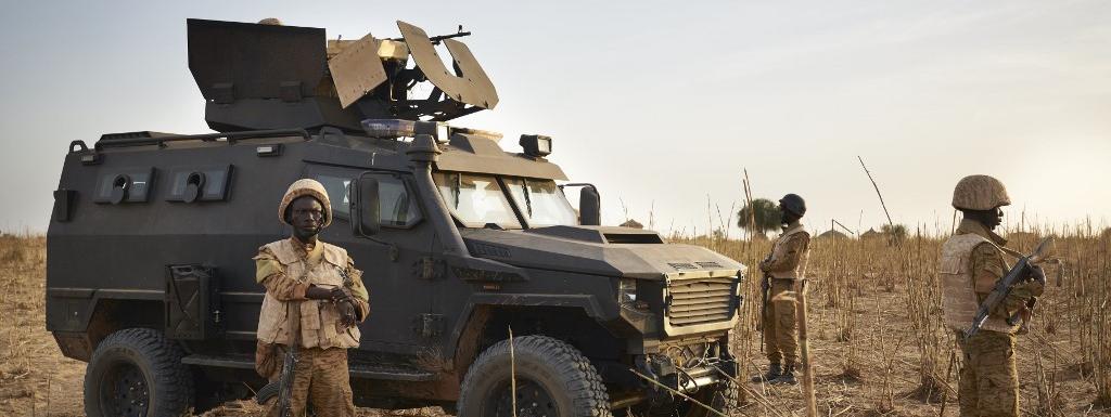 Attaque jihadiste: 4 Soldats tués dans le Nord du Burkina Faso