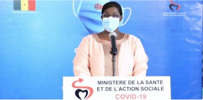 Covid-19: Le Sénégal enregistre 2 nouveaux décès, 110 tests positifs et 8 cas graves