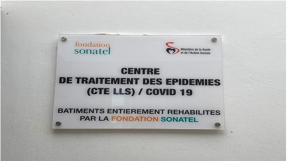 Le Ministère de la Santé et de l’Action Sociale ouvre le Centre de traitement de l’ex-hangar des pèlerins aménagé par la Fondation SONATEL