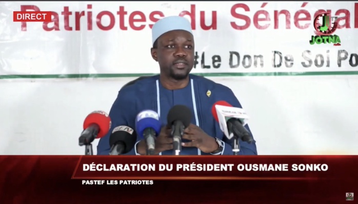 Non Sonko, nous sommes en République et la pandémie nous hante !