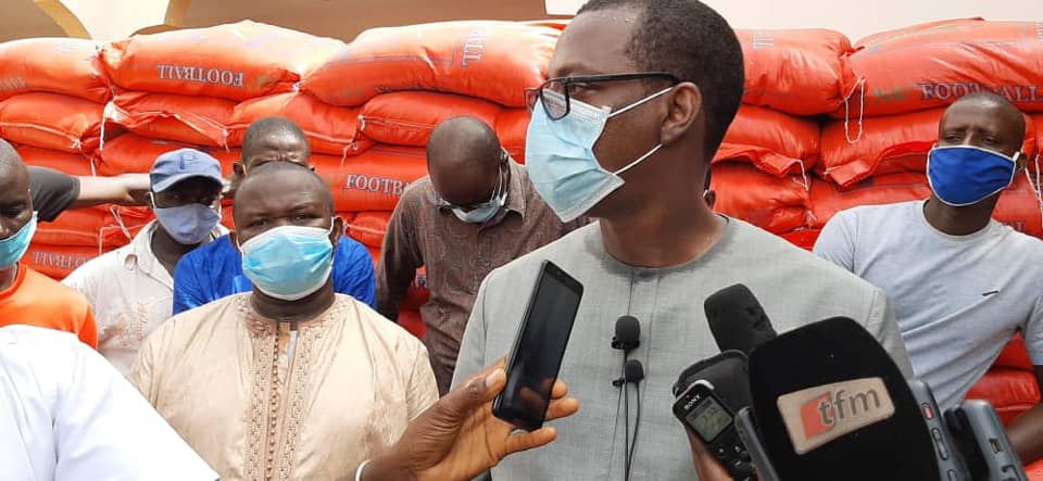 VIDEO - Mame Boye Diao au chevet des populations du Fouladou