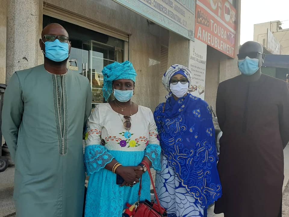 Retour dans les classes: Cheikh Tidiane Bâ en action..