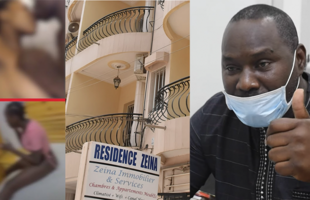 Affaire vidéos pédopornographiques: le propriétaire de la Résidence Zeyna de Hann Maristes brise le silence
