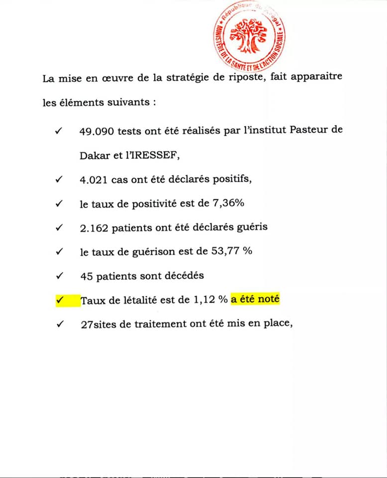 COVID-19 / Trois mois après la détection du premier cas: Abdoulaye Diouf Sarr fait le point (Vidéo)