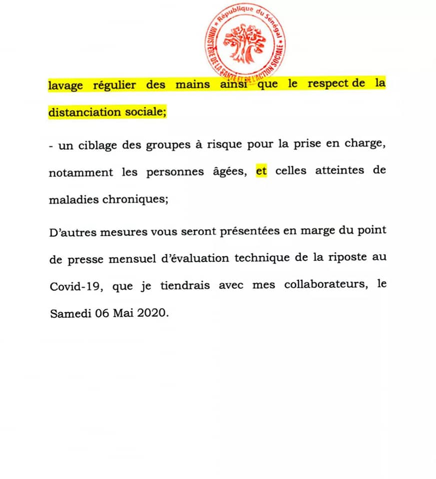 COVID-19 / Trois mois après la détection du premier cas: Abdoulaye Diouf Sarr fait le point (Vidéo)