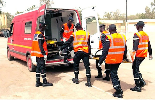 Covid-19: Guérison des 42 sapeurs-pompiers infectés à Touba