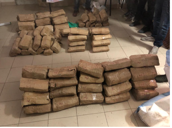 Sandiara: Saisie de 106 kg de drogue par la gendarmerie 