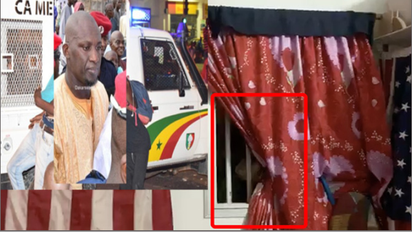 Justice: Assane Diouf placé sous mandat de dépôt