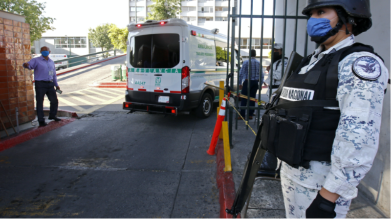 Mexique: Un homme arrêté  et battu à mort  car il ne portait pas de masque