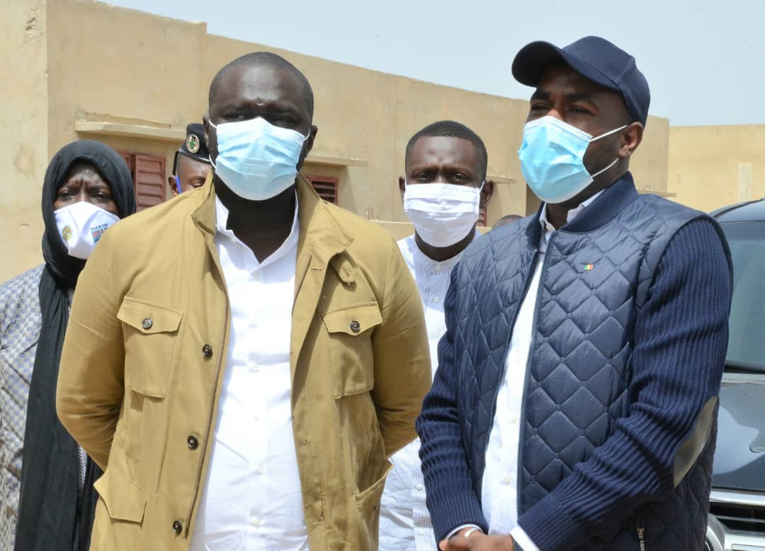 URBANISME: Abdou Karim Fofana visite des logements sociaux de Thiès(Photos)