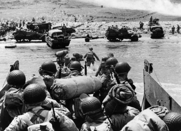 76 ans après, le débarquement du 6 juin 1944 raconté en 10 Photos