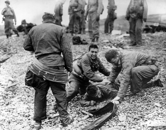 76 ans après, le débarquement du 6 juin 1944 raconté en 10 Photos