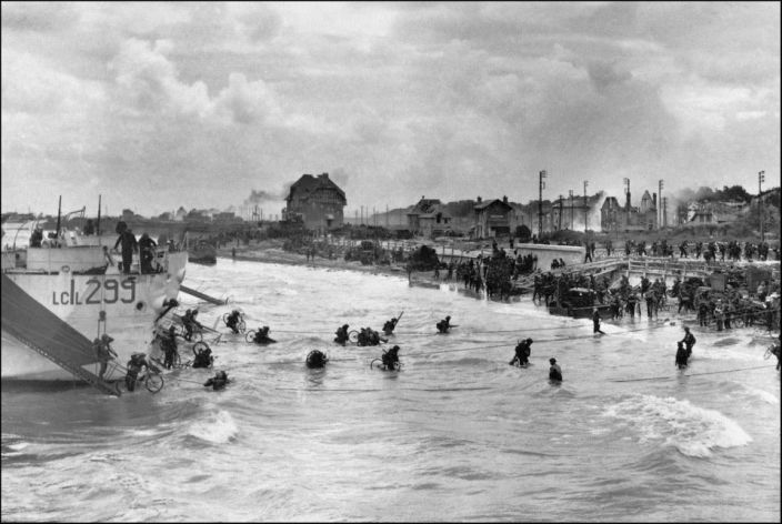 76 ans après, le débarquement du 6 juin 1944 raconté en 10 Photos