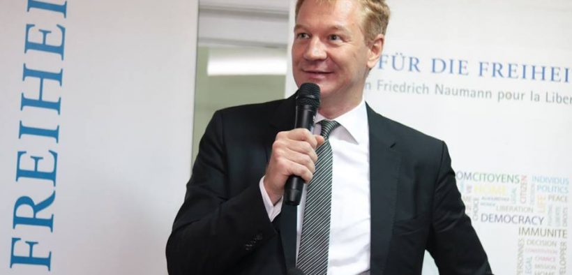 Joachim Holden, Fondation Friedrich Naumann: « La floraison des innovations au Sénégal renforce le secteur privé »