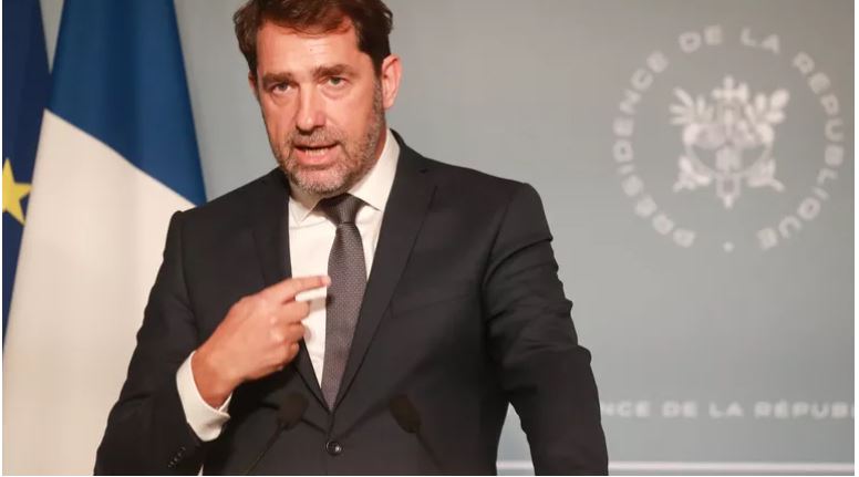 Le ministre de l'Intérieur Christophe Castaner POOL / REUTERS