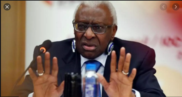 Affaire IAAF: 4 ans ferme requis contre Lamine Diack