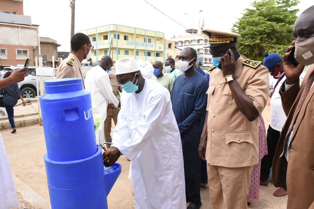 Reprise des cours: Le ministre Oumar Guèye dit être rassuré et félicite les maires de Guediawaye et de Pikine, pour les dispositions prises