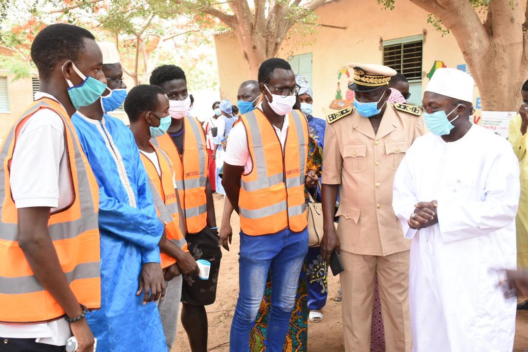 Reprise des cours: Le ministre Oumar Guèye dit être rassuré et félicite les maires de Guediawaye et de Pikine, pour les dispositions prises