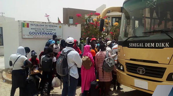 Retour à l'école: Le Président Sall exhorte à prendre toutes les dispositions requises