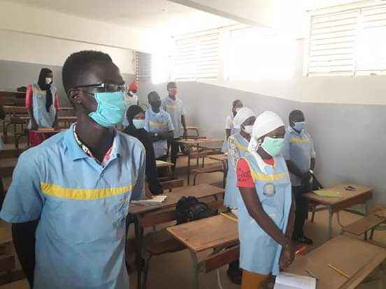 Reprise des cours à Kaolack: Plus de 30 mille candidats ont regagné les salles de classe