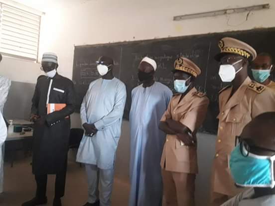 Reprise des cours à Kaolack: Plus de 30 mille candidats ont regagné les salles de classe
