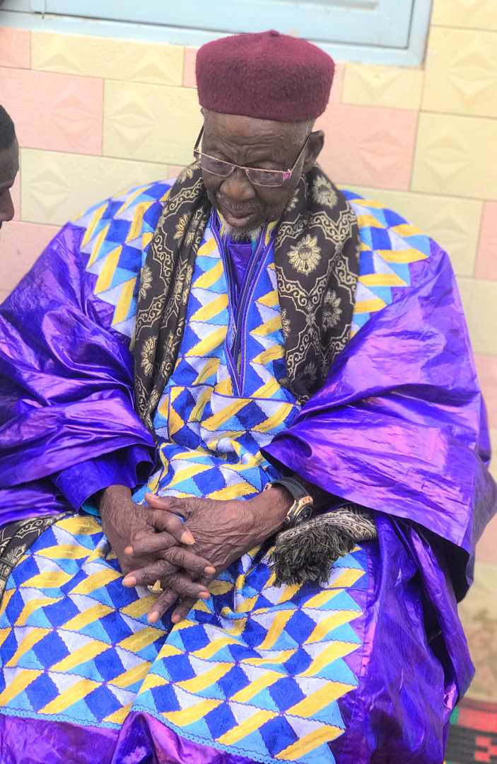 Nécrologie - Le Khalife général de Thianaba, Baye Cheikh Ahmed Tidiane Seck est décédé