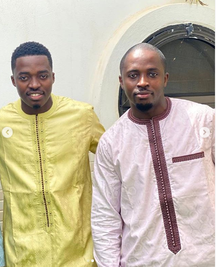 Baptême du fils de Pod Michel Diop, les images!