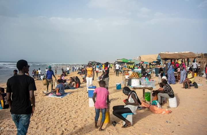 En images -  Yoff Plage ce week-end: "Chère" Covid -19, qui es-tu ? Nous, on vit !!!!