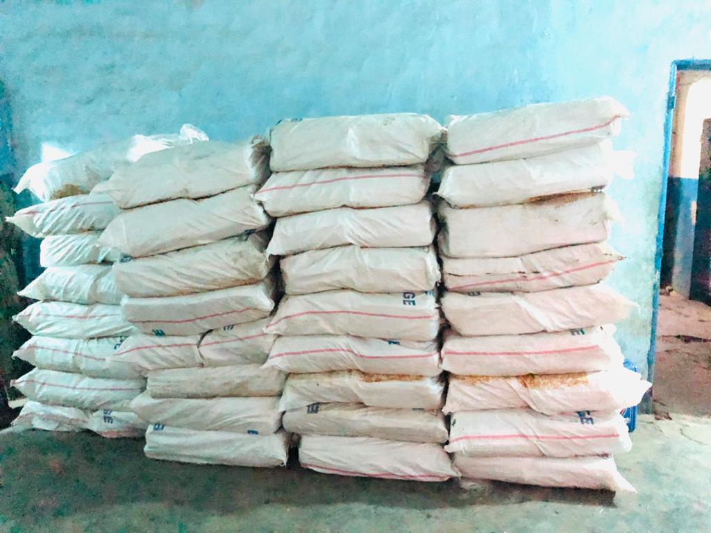 Koumpéntoum - A la place de moutons de Tabaski, les douaniers découvrent du Yamba d'une valeur de 86 millions FCfa