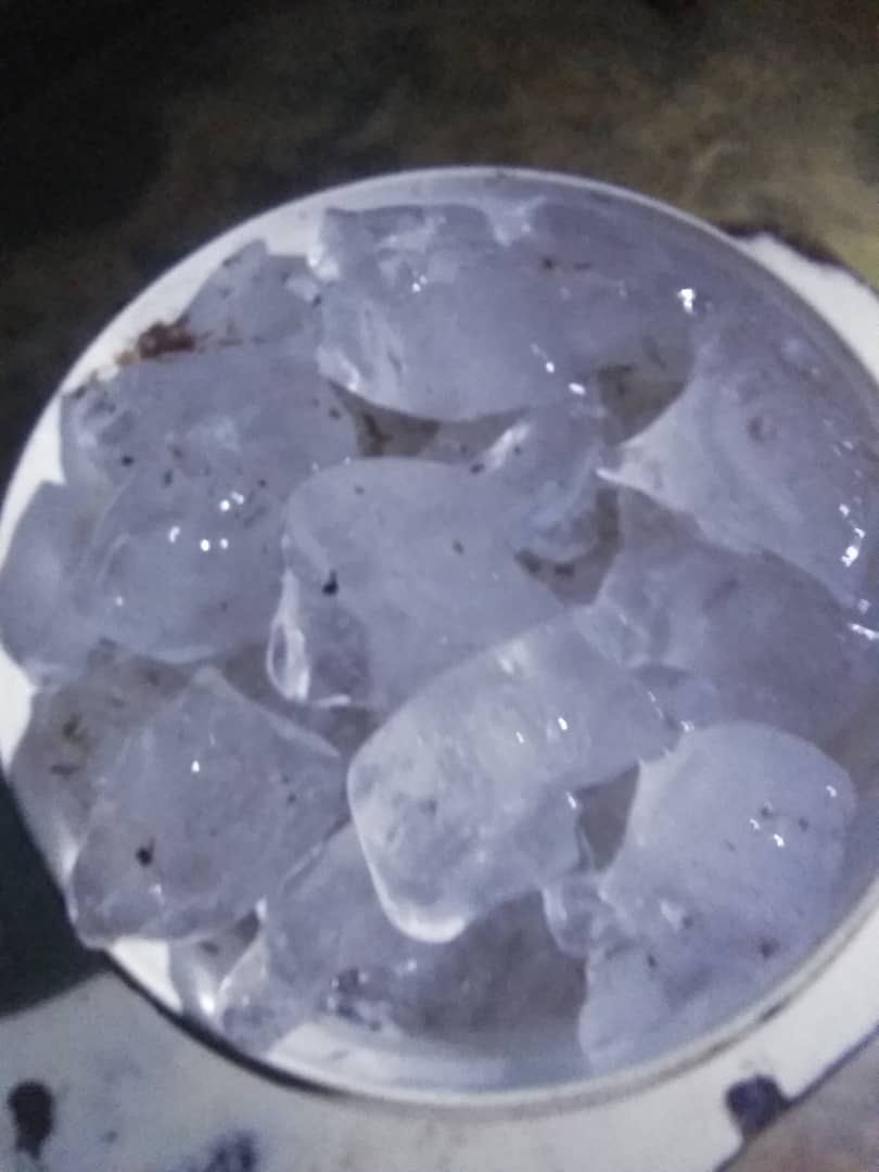 Vidéo - Incroyable ! Pluie de grêlons à Oussouye en plein hivernage. Regardez! 