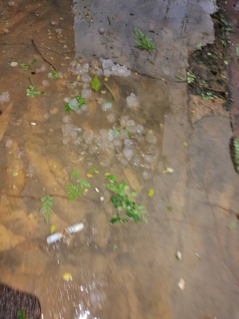 Vidéo - Incroyable ! Pluie de grêlons à Oussouye en plein hivernage. Regardez! 