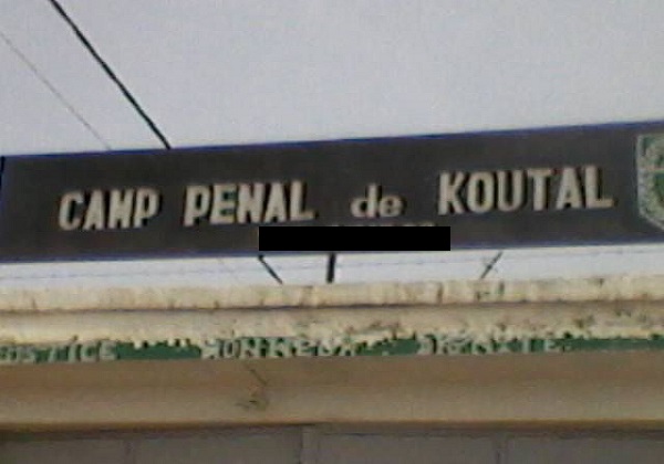 Grève de la faim au Camp pénal de Koutal: certains prisonniers transférés vers d’autres structures pénitentiaires