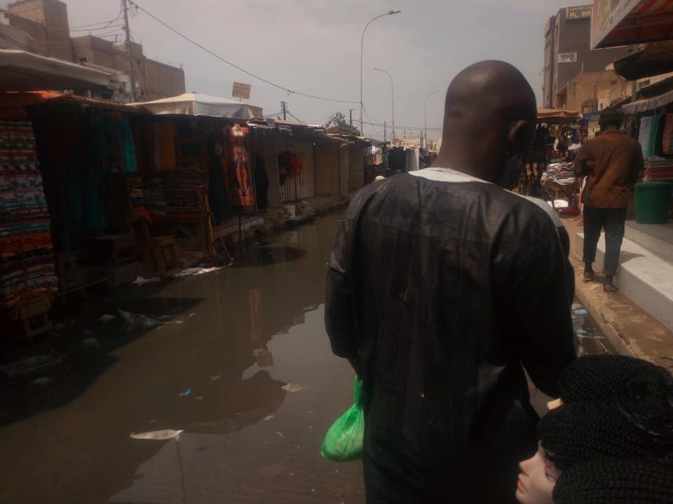 Covid -19 / Marché HLM: L'insoutenable spectacle des eaux usées 
