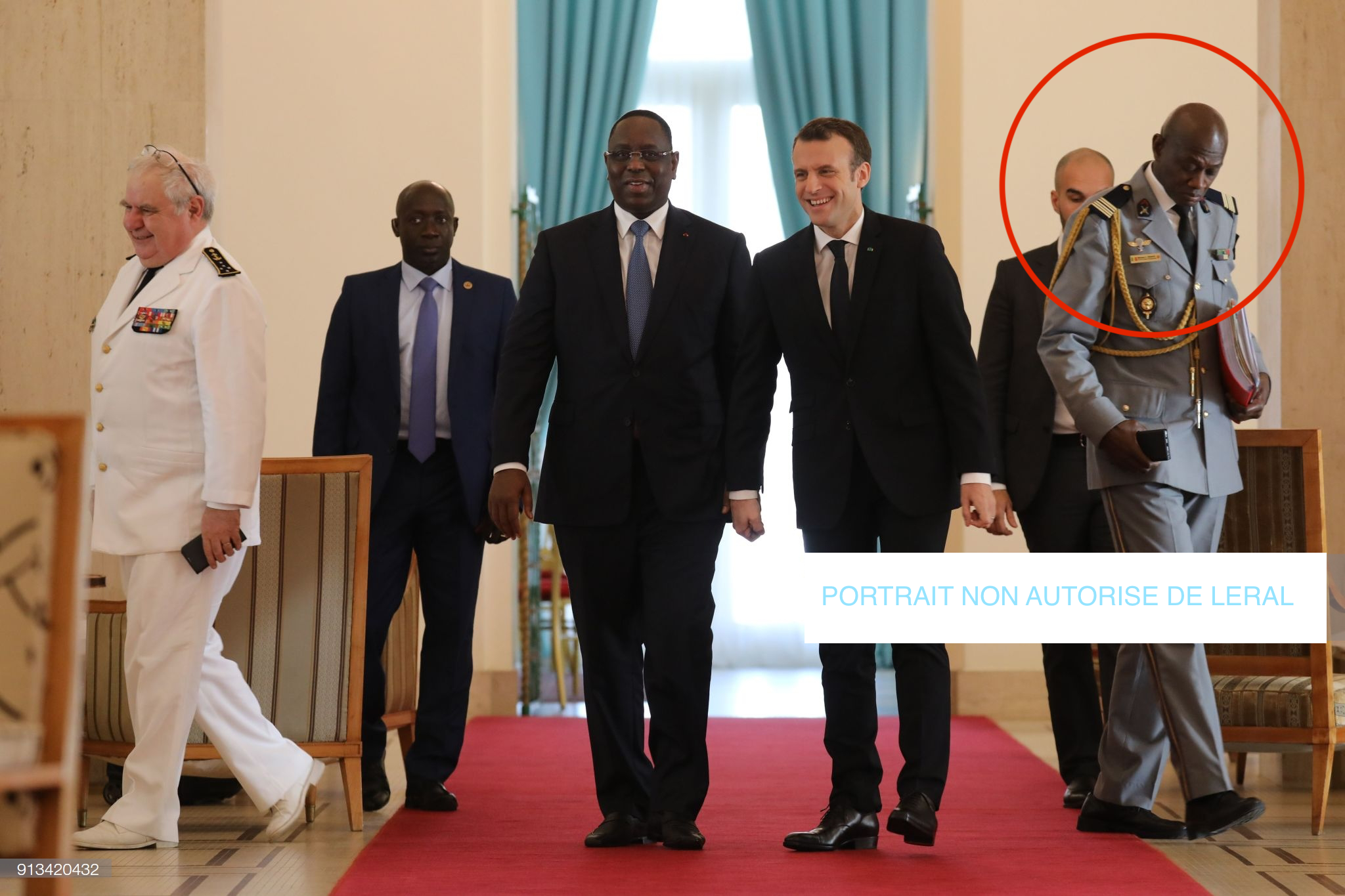 Dépositaire des secrets de la République: Colonel Meissa Cellé Ndiaye, aide de camp du Président Sall, l'incarnation de la discrétion