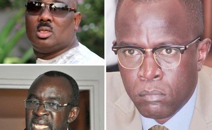 Yakham Mbaye, Cissé Lô et Farba Ngom: Après les insultes, le calumet de la paix ? 