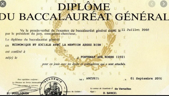 Délivrance des diplômes du Baccalauréat: Un changement majeur apporté 