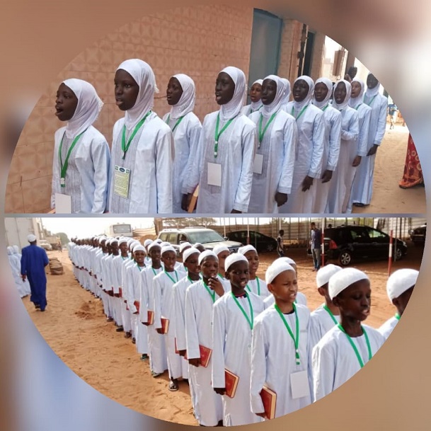 Culture - Religion: 118 filles et garçons de l'Institut Ahmed Sakhir Lô honorés pour avoir mémorisé le Saint Coran