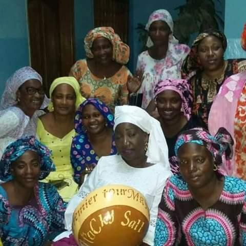 Marème Kanouté Touré, mouvement « Moma » La Calebasse: « Etant dans la Commune de Yoff, nous accompagnons Diouf Sarr dans ses combats politiques »