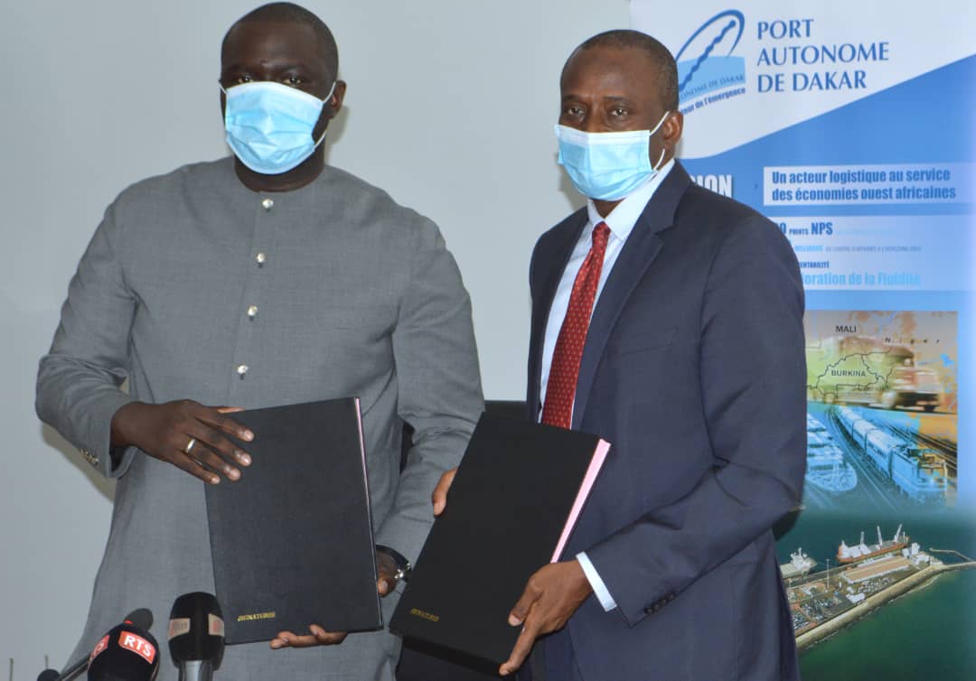 Programme « Sénégal zéro déchet »: Le ministère de l’Urbanisme, du Logement et de l’Hygiène publique et la fondation du Port signent une convention de partenariat