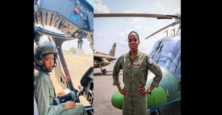 Nigeria: la première femme pilote d’hélicoptère de combat est morte