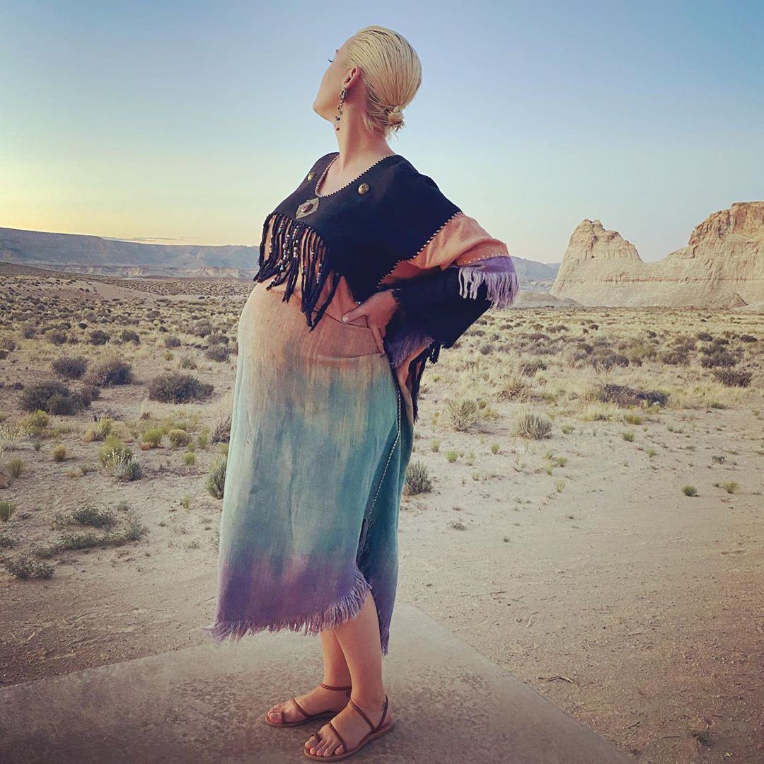 Katy Perry bientôt maman: elle révèle l'adorable surnom donné à son bébé