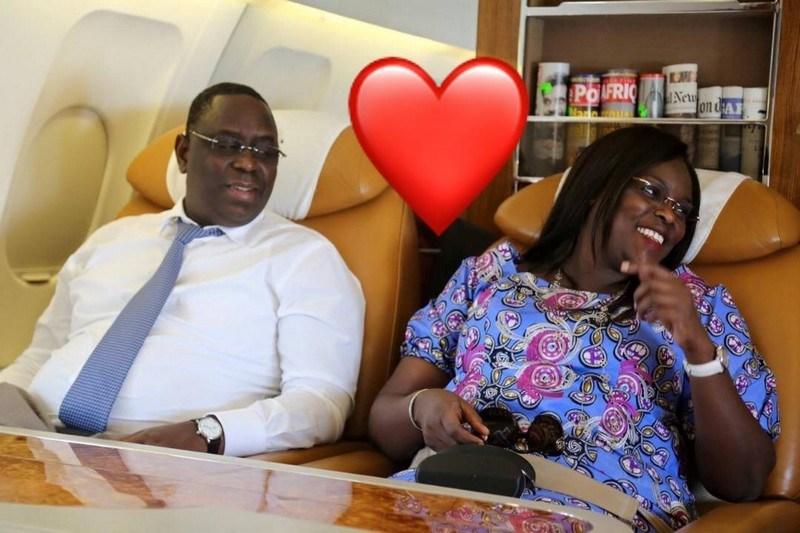 Déclaration de patrimoine: Ce que  Macky Sall et son épouse Marième Faye "pesaient" en 2012