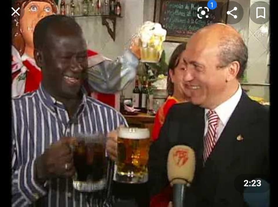 Nécrologie - Biri - Biri, le plus grand joueur gambien de tous les temps, est mort