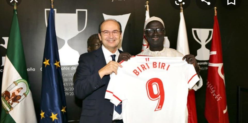 Nécrologie - Biri - Biri, le plus grand joueur gambien de tous les temps, est mort