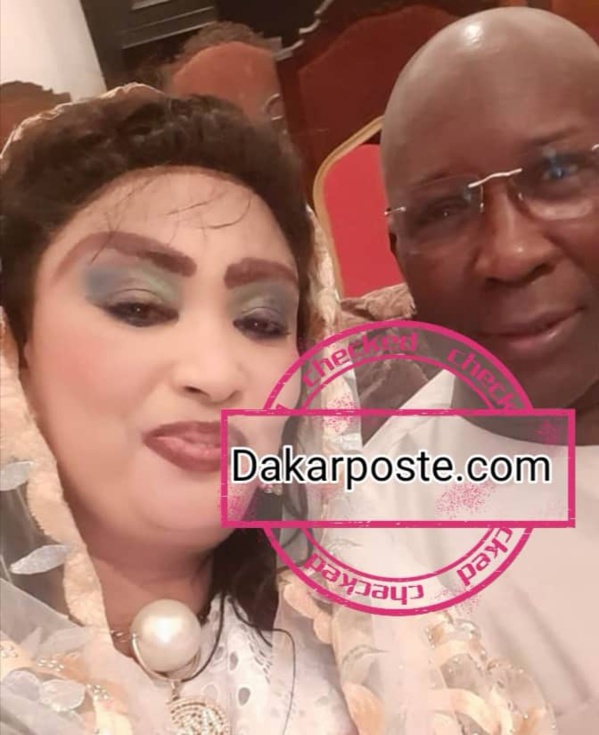 ​Le colonel Abdourahim Kébé s’est marié avec Najatt Bengeloun