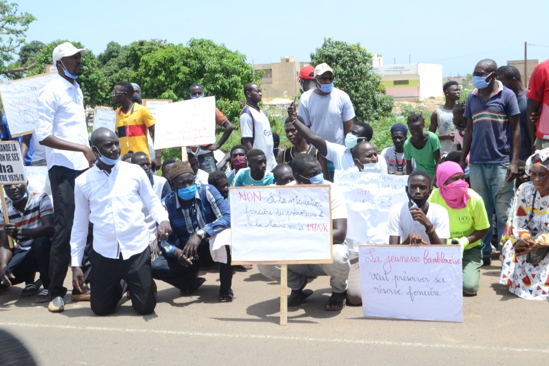 Bambilor dans la rue: Les populations dénoncent "une gestion médiocre" de Ndiagne Diop, maire de ladite commune